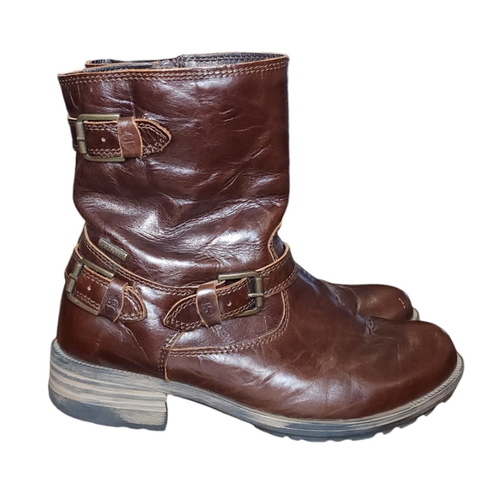 JOSEF SEIBEL Sandra 30 Leather Boots Women’s Size 8